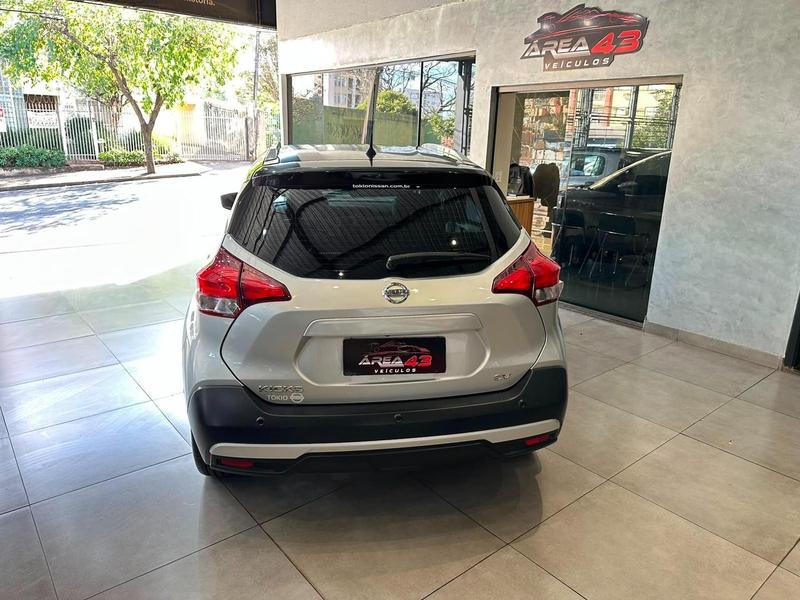 Nissan Kicks Sv CVT - foto 12