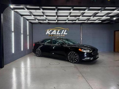 FORD FUSION AWD GTDI