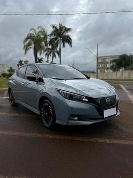 NISSAN NISSAN LEAF TEKNA 2022/2023 Elétrico em londrina - W Motors