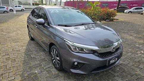 HONDA CITY EXL 1.5 16V I-VTEC FLEXONE AUT.