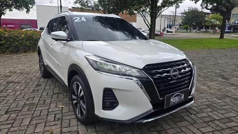 NISSAN KICKS EXCLUSIVE 1.6 16V FLEX AUT.