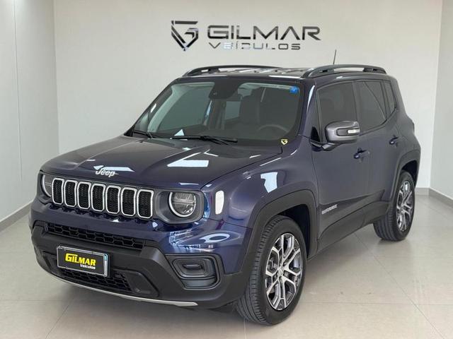 JEEP RENEGADE LONGITUDE T270 1.3 TB 4X2 FLEX AUT