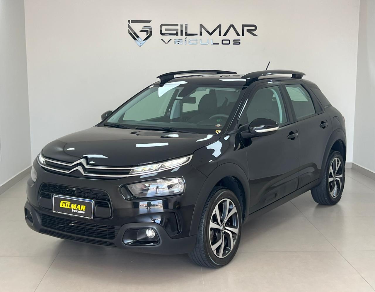 CITROEN C4 CACTUS FEEL PACK 1.6 16V FLEX AUT.