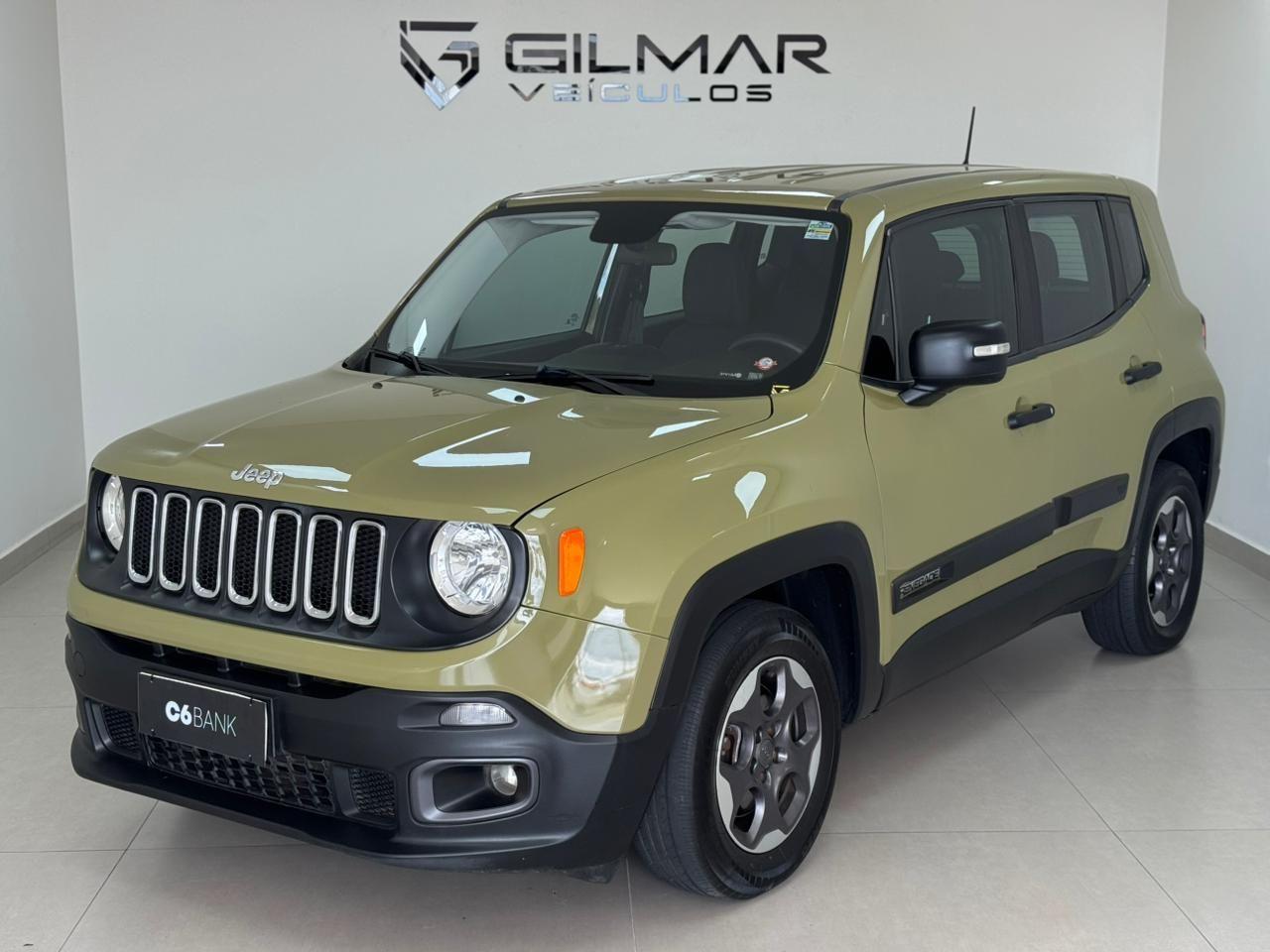 JEEP RENEGADE 1.8 16V FLEX SPORT 4P AUTOM�TICO