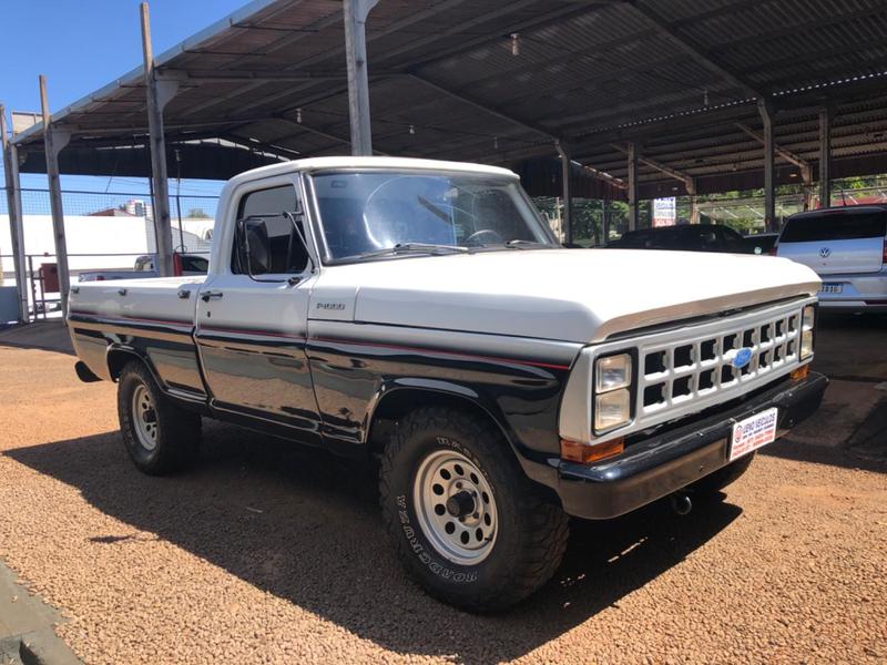 FORD F-1000 SUPER SERIE TURBO 3.9 2P