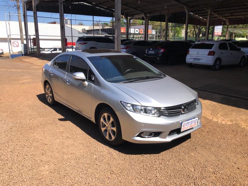 HONDA CIVIC SEDAN EXS 1.8 FLEX 16V AUT. 4P
