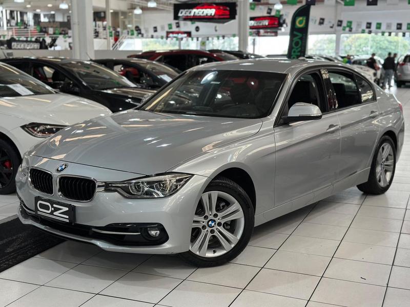 BMW 320IA 2.0 TURBO ACTIVEFLEX 16 V 184CV 4P