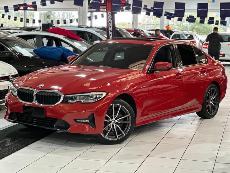 BMW 320I 2.0 SPORT 16V TURBO ACTIVE FLEX 4P AUTOMATICO