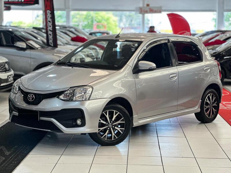 TOYOTA ETIOS PLATINUM HATCH 1.5 FLEX 16V 4P AUT