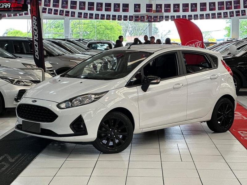 FORD NEW FIESTA 1.0 ECOBOOST SEL HATCH 12V GASOLINA 4P POWERSHIFT