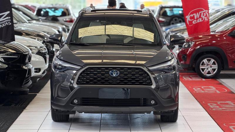Toyota Corolla Cross XRX 1.8 16V Authibrido - foto 8