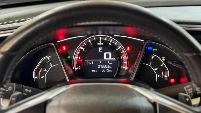 Honda Civic Sedan EX 2.0 Flex 16V Automático 4P - foto 15
