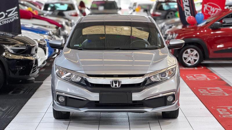 Honda Civic Sedan EX 2.0 Flex 16V Automático 4P - foto 4