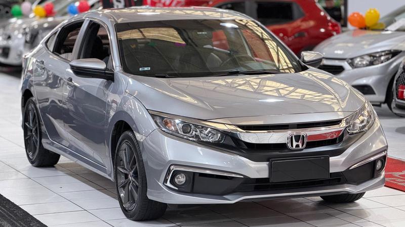 Honda Civic Sedan EX 2.0 Flex 16V Automático 4P - foto 7