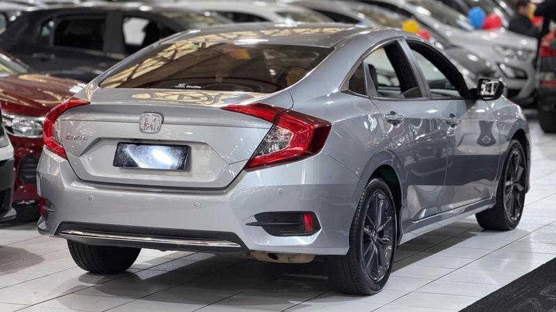 Honda Civic Sedan EX 2.0 Flex 16V Automático 4P - foto 9