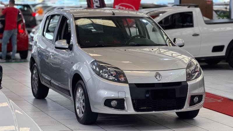 Renault Sandero Privilege Hi Flex 1.6 16V 5P Automático - foto 3