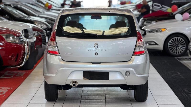Renault Sandero Privilege Hi Flex 1.6 16V 5P Automático - foto 6