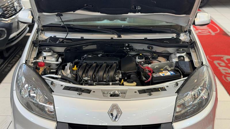 Renault Sandero Privilege Hi Flex 1.6 16V 5P Automático - foto 20