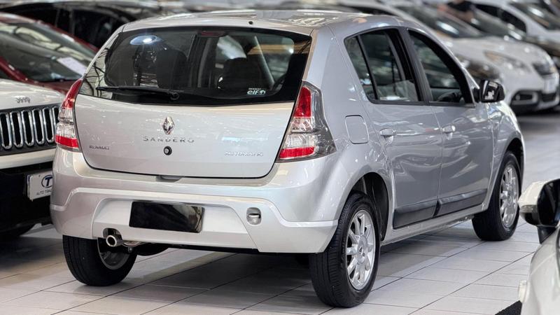 Renault Sandero Privilege Hi Flex 1.6 16V 5P Automático - foto 8