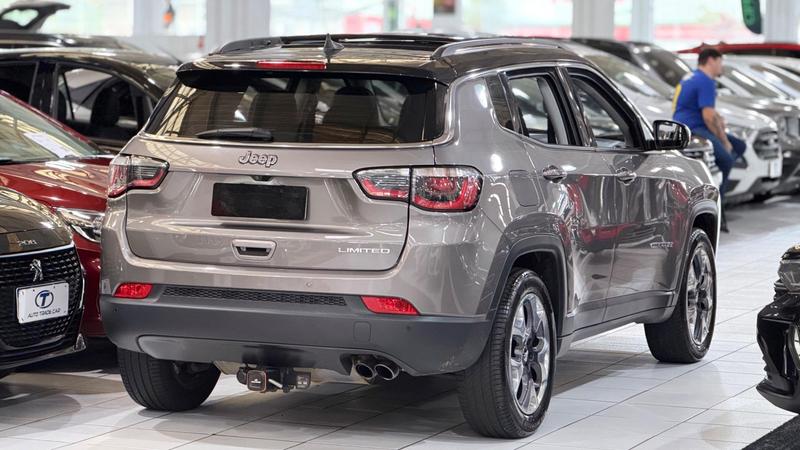 Jeep Compass Limited 2.0 4X2 Flex 16V Automático - foto 10
