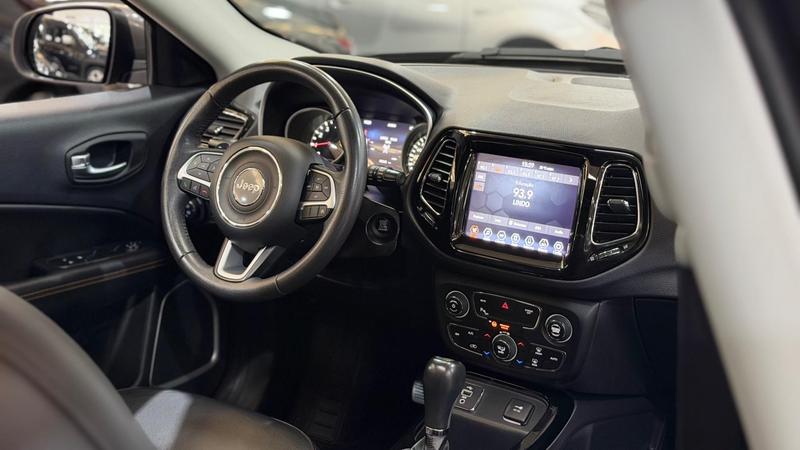 Jeep Compass Limited 2.0 4X2 Flex 16V Automático - foto 13