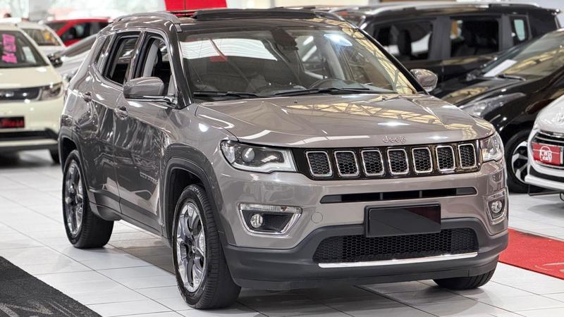 Jeep Compass Limited 2.0 4X2 Flex 16V Automático - foto 5