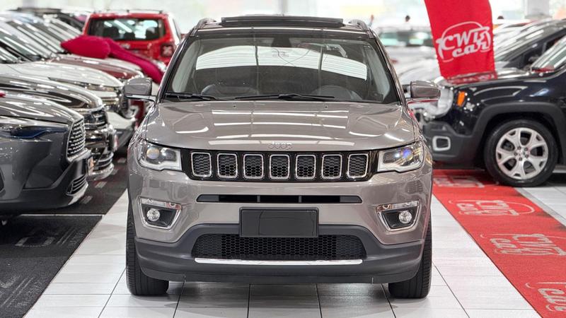 Jeep Compass Limited 2.0 4X2 Flex 16V Automático - foto 6