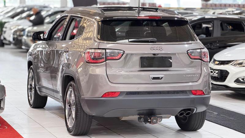 Jeep Compass Limited 2.0 4X2 Flex 16V Automático - foto 8