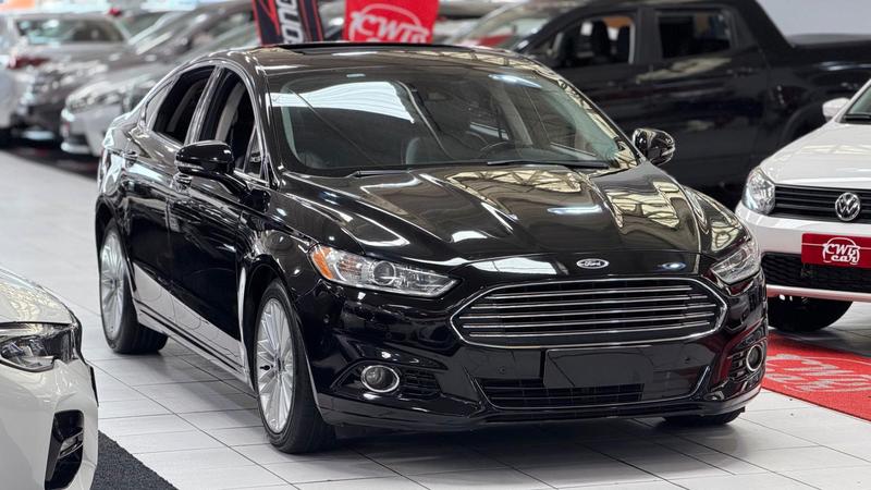 Ford Fusion Titanium 2.0 Gtdi Eco. Awd Aut. - foto 8