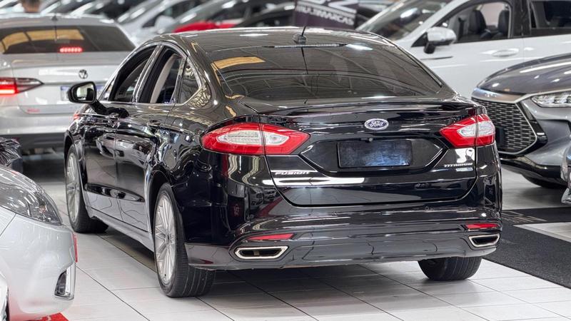 Ford Fusion Titanium 2.0 Gtdi Eco. Awd Aut. - foto 9