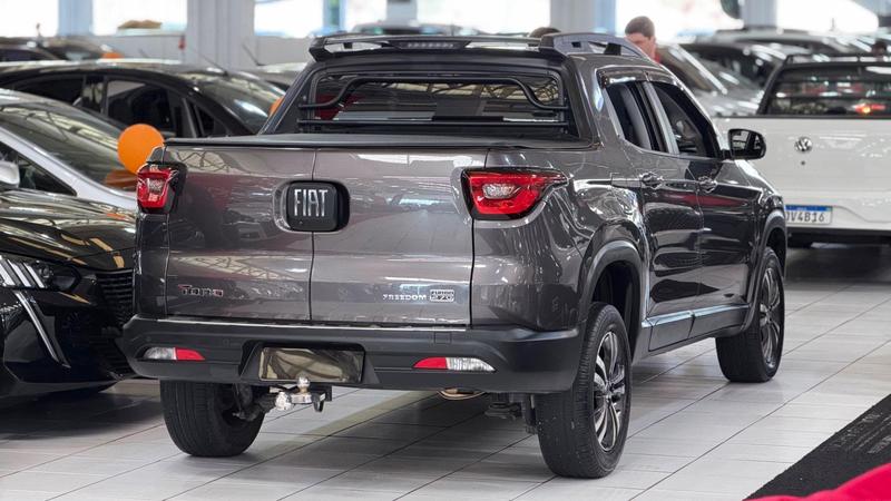 Fiat Toro Freedom 1.3 T270 4X2 Flex Aut. - foto 11