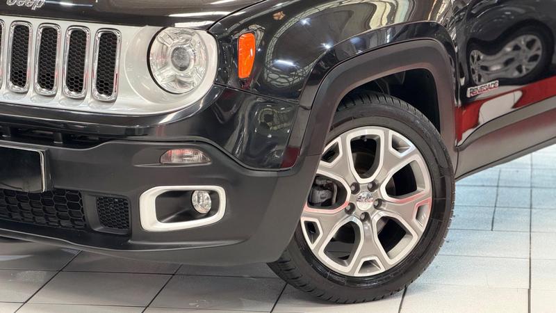 Jeep Renegade 1.8 16V Flex Limited 4P Automático - foto 2