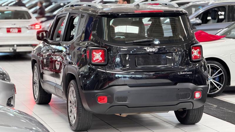 Jeep Renegade 1.8 16V Flex Limited 4P Automático - foto 7