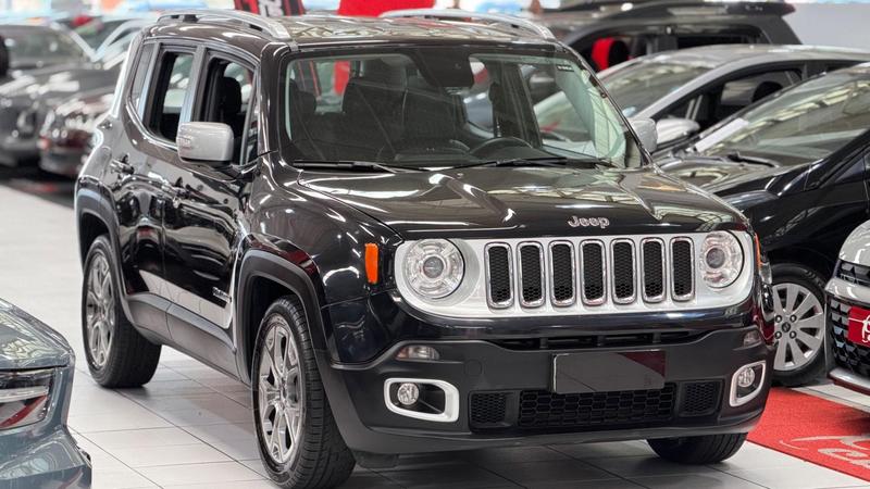 Jeep Renegade 1.8 16V Flex Limited 4P Automático - foto 5
