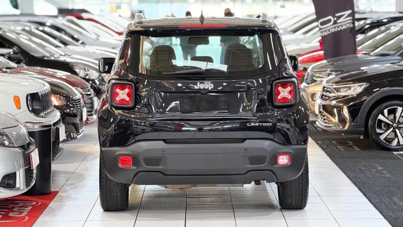 Jeep Renegade 1.8 16V Flex Limited 4P Automático - foto 4