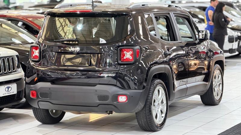 Jeep Renegade 1.8 16V Flex Limited 4P Automático - foto 6
