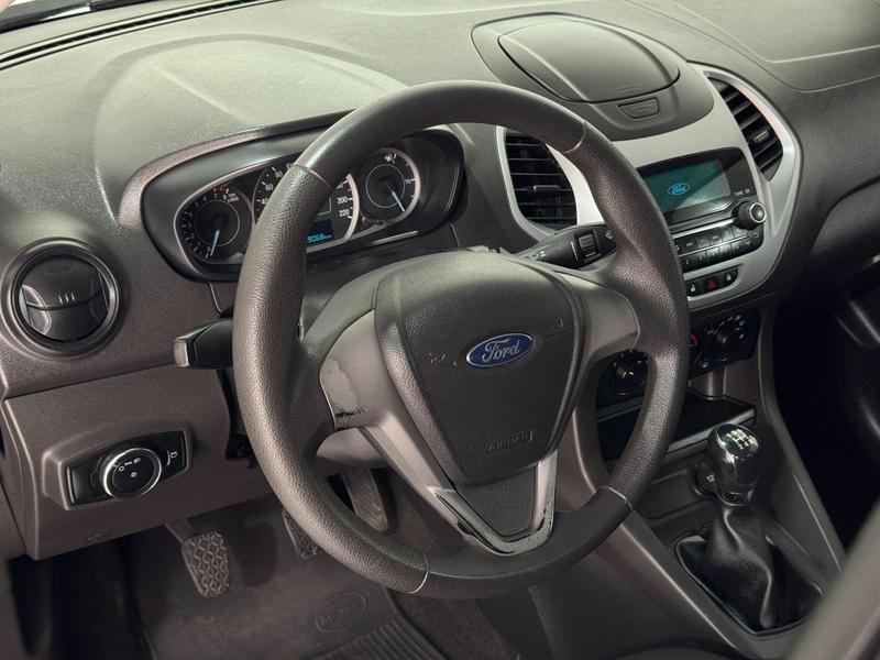Ford Ka 1.0 Freestyle 12V Flex 5P Mec. - foto 13