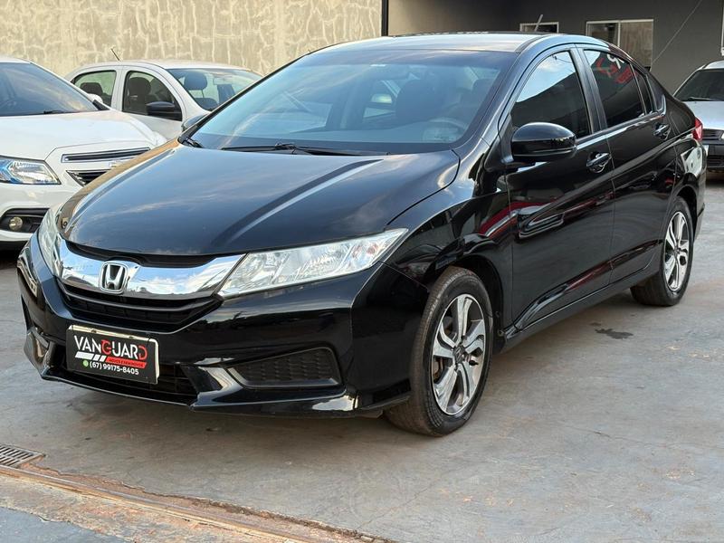 HONDA CITY SEDAN LX 1.5 FLEX 16V 4P AUT.