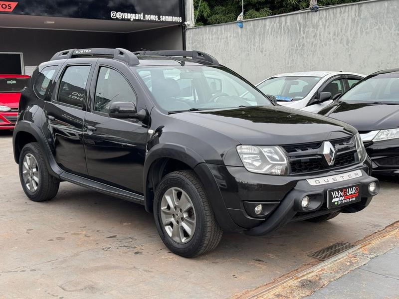 RENAULT DUSTER 1.6 DYNAMIQUE 4X2 16V FLEX 4P AUT