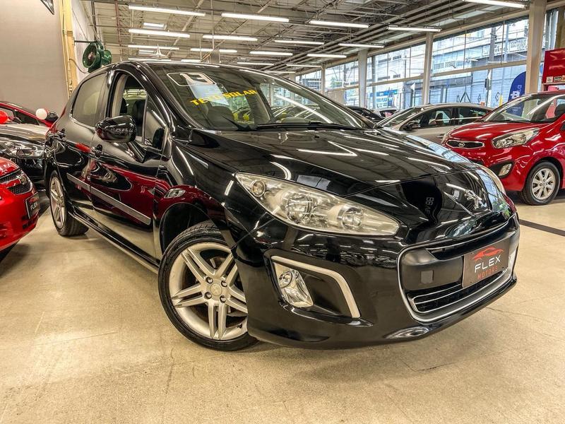 Peugeot 308 Allure 2.0 Flex 16V 5P Automático - foto 3
