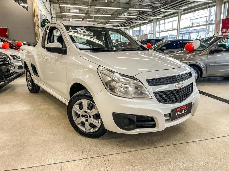 Chevrolet Montana Ls 1.4 Mpfi 8V Econoflex Mec - foto 3