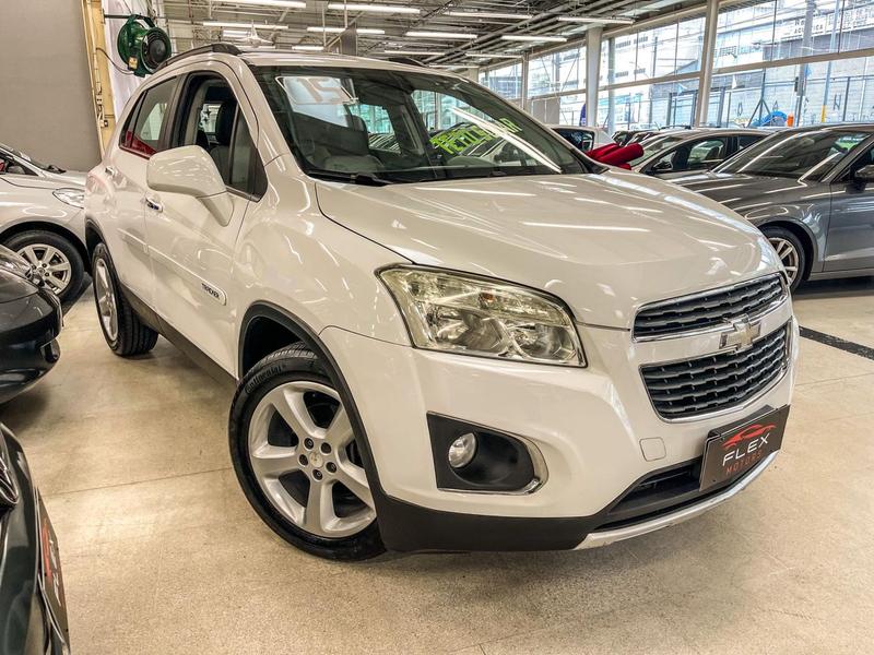 Chevrolet Tracker 1.8 Mpfi LTZ 4X2 16V Flex 4P Automático - foto 3