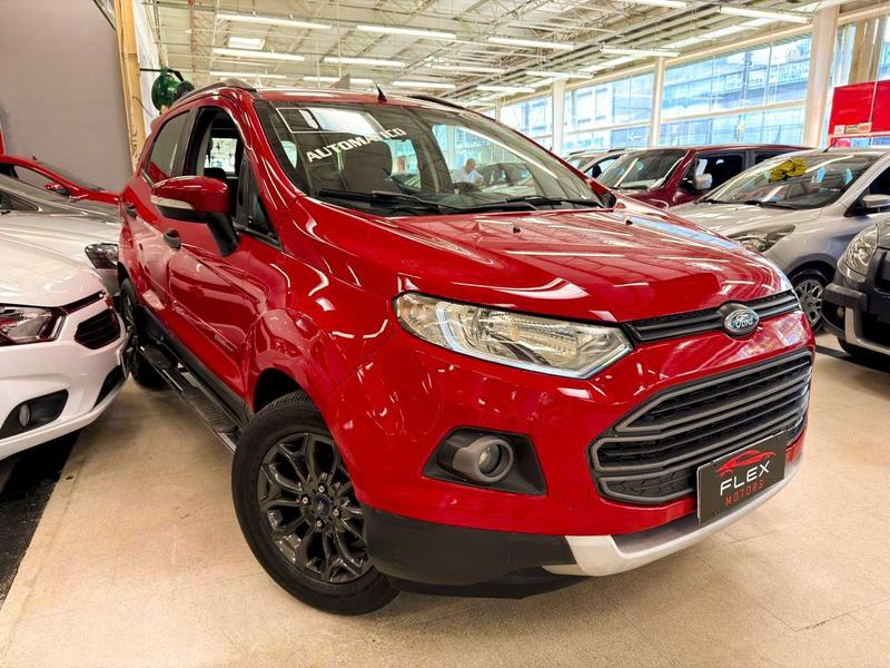 Ford EcoSport Freestyle 1.6 16V Flex 5P Automático - foto 3