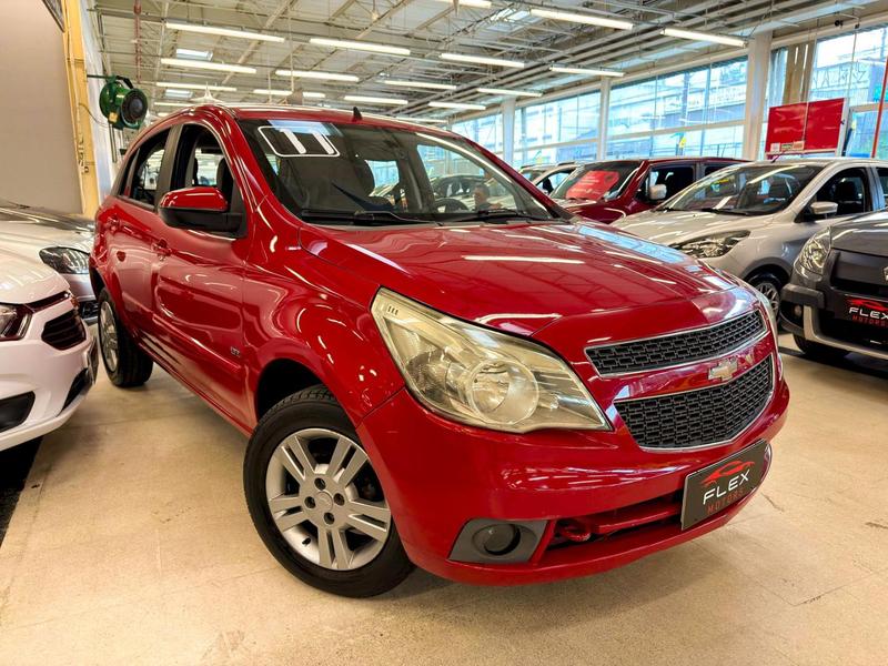 Chevrolet Agile LTZ 1.4 Mpfi 8V - foto 3
