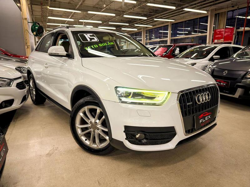 Audi Q3 2.0 TFSI Ambition Quattro 4P Gasolina S Tronic - foto 3