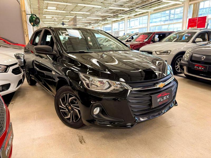 Chevrolet Onix Hatch 1.0 12V Flex 5P Mec - foto 3