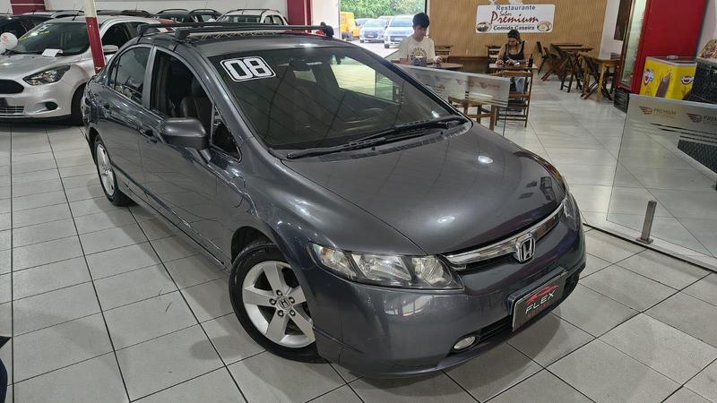 Honda Civic Lxs Flex - foto 3