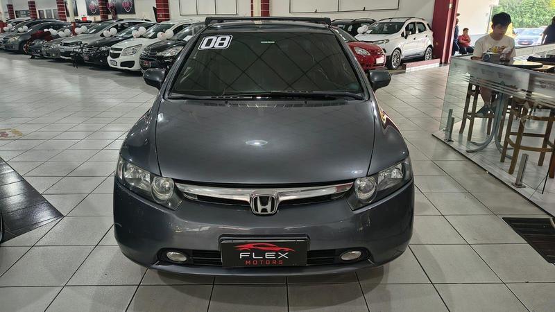 Honda Civic Lxs Flex - foto 2