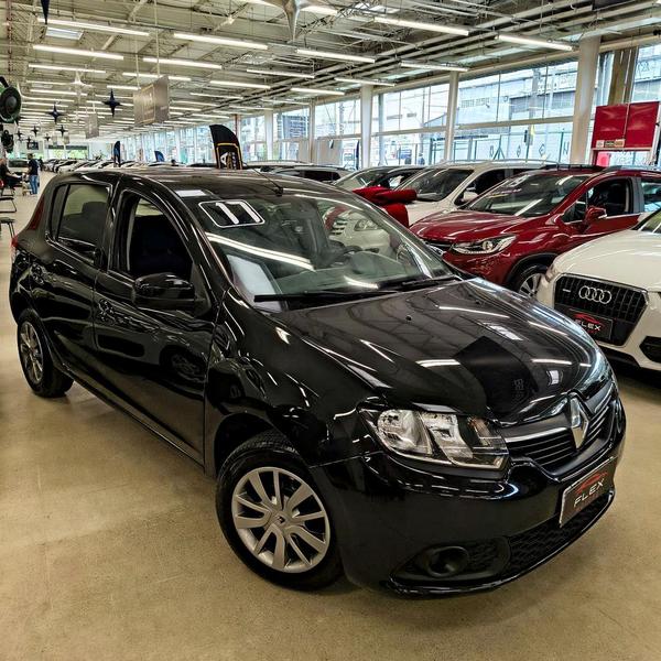 Renault Sandero Expression 1.6 16V Flex Mec - foto 3