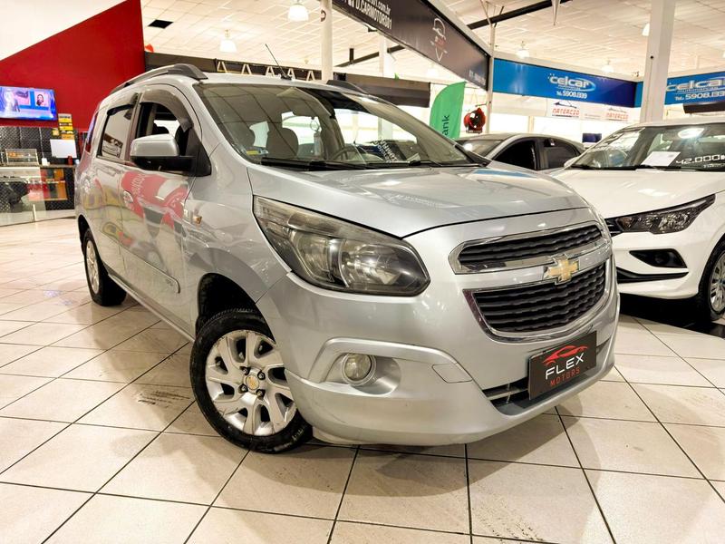 Chevrolet Spin 1.8 LTZ 8V Flex 4P Automático - foto 3